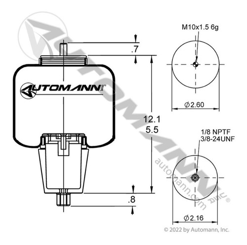 Bolsa Aire 20462622 Para Cabina Volvo Automann Original Foto 5