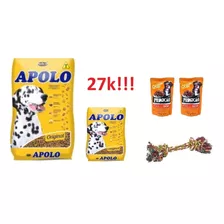 Apolo Original 27k + 2 Sachets +cuerda+ Envio Gratis