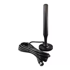 Antena Digital 4k Interna Tv Uhf Hdtv Com 3 Metros De Cabo