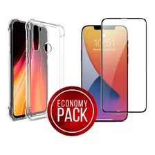 Protector + Vidro 9d Full Cover Huawei Y9 Prime Antishock