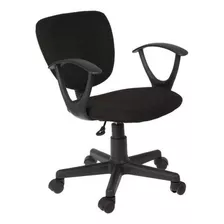 Cadeira Office Giratoria Escritorio 93x58x40cm - Preto