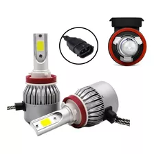 Kit Lampada Led Automotiva H7/h11 Xenon 8000 Lumens 6000k