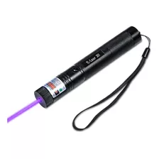 301 Púrpura Puntero Láser Lápiz Foco Ajustable Lazer Visible
