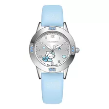 Reloj De Cuarzo Sanrio Hello Kitty