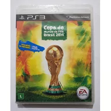 Copa Do Mundo Da Fifa Brasil 2014 - Ps3 (lacrado)