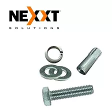 Kit De Anclaje Perno Tuerca Nexxt Para Varilla 10mm 4 Juegos