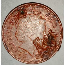 Monedas De La Reina Elizabeth Ll Del Año 2005 Con Error 