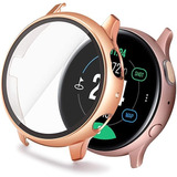 Protector Para Samsung Galaxy Active Watch 2 40mm Rose Gold
