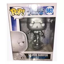 Funko Pop Marvel Fantastic Four Silver Surfer