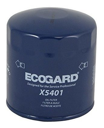 Filtro Aceite Ecogard X5401 Para Audi A4 Y A6. Foto 2