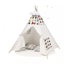 Carpa Tipi Para Niños. 160 Cm. Buhos