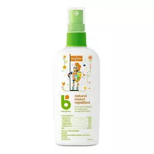 Repelente Infantil Babyganics Spray 177ml Orgânico Natural