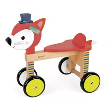 Janod Baby Forest Fox - Juguete De Paseo - A Partir De 12 M.