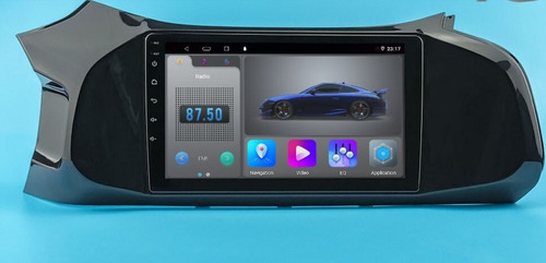 Radio Chevrolet Onix Joy 2+32g Ips Android Auto Carplay Foto 7