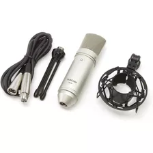 Tascam Tm-80 Microfono De Condensador Con Base Tm80
