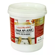 Cola Pronta Para Papel De Parede Profissional 1kg Sulpen