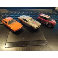 Lote 3 Hot Wheels Vw Sp2 , Challenger, Mini Coleccion 