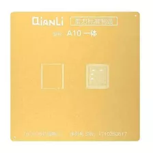 Stencil Qianli 2d Gold Compatible Con iPhone 6/ 6 Plus A8