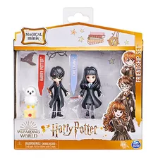 Harry Potter - Pack Da Amizade Amuletos Magicos Harry E Cho