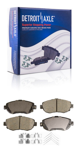 Front Brakes Rotors + Ceramic Pad For Lexus Gs300 Gs400  Ddh Foto 4