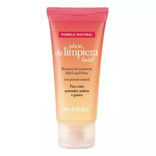 Jabón De Limpieza Facial Pomelo Natural Violetta 100 G