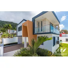 Casa Amueblada En Proyecto Cerrado En Puerto Plata