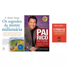 Pai Rico Pai Pobre + Do Mil Ao Milhão + 1 Livro