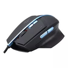 Mouse Gamer Crown Slide Optico 1200 / 3200 Dpi- Tvirtual