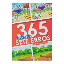 365 Jogos Dos Sete Erros - Ciranda Cultural