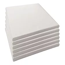 Lwr Crafts Stretched Canvas 8 X 8 Pack De 6