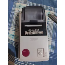 Game Boy Printer, Nintendo, Pocket Printer, Impressora Gb