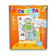 Rompecabezas Para Colorear - Carioca Baby -