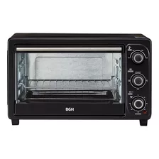 Horno Bgh Eléctrico Negro Mecánico 40 Litros Bhe40m19n