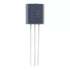 Transistor Npn C1735 2sc1735 1735 100v 0,5a 