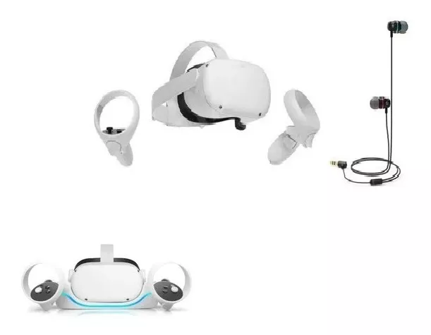 Lentesde Realidad Oculus Quest 2 256gb Virtual Pack Premium