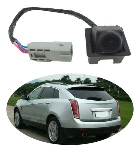 Cmara De Respaldo De Visin Trasera For Cadillac Srx Foto 7