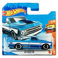 Hot Wheels Carro Camioneta Chevrolet C10 1967 Original