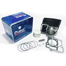 Kit Cilindro Piston Original Para Akt Flex 125 125w