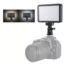 Iluminador 160 Led Dslr Video Canon Nikon Sony 
