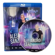 Bluray Alejandro Sanz Ao Vivo Festival Vina Del Mar 2024