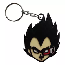 Llaveros Souvenirs Dragon Ball Goku Vegeta X 10 