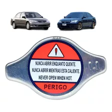 Tampa Do Radiador Honda Civic 1.7 2001 2002 2003 2004 2005