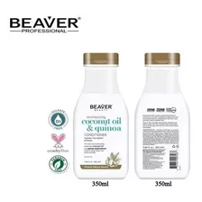 Beaver® Condicioner Leche Con Coco Mejorar Elasticidad 350ml