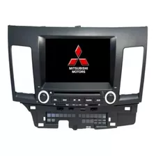 Central Multimídia Lancer Todos Gps Bt Tv + Câmera De Ré