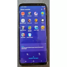 Samsung Galaxy S8+ 64 Gb Prata Com Tela Quebrada Trincada