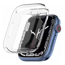 Capa Case De Silicone P/ Smartwatch Applewatch 38mm Até 45mm