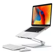 Suporte Laptop Stand Dj Macbook Dobrável Ajustável Kingo M5 Cor Prata M5