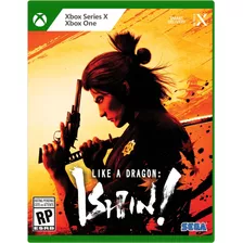 Como Un Dragón: ¡ishin! - Xbox Serie X