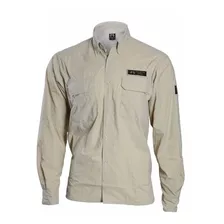 Camisa Com Proteção Solar Uv50+ Para Biologos Pesca Fazenda