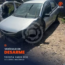 En Desarme Toyota Yaris Ecco